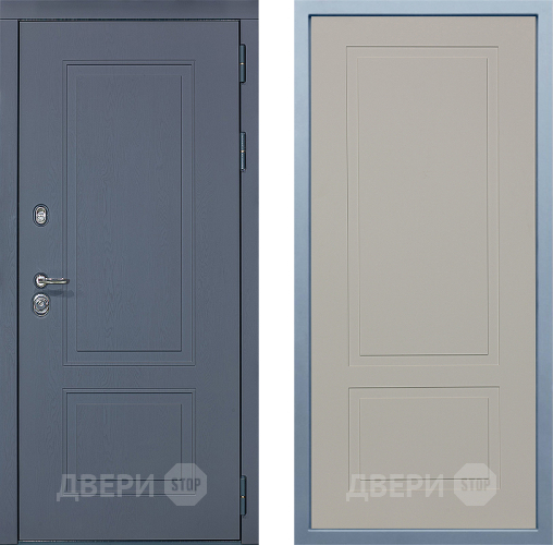Входная металлическая Дверь Дива МХ-38 STR Н-7 Шампань в Красноармейске