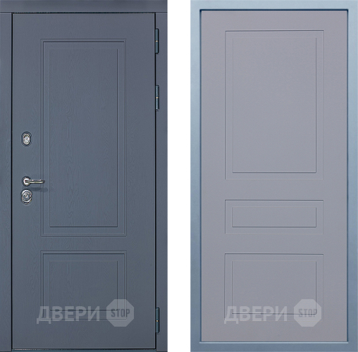 Входная металлическая Дверь Дива МХ-38 STR Н-13 Силк Маус в Красноармейске