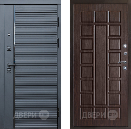Входная металлическая Дверь Престиж Черная Линия Престиж Венге в Красноармейске