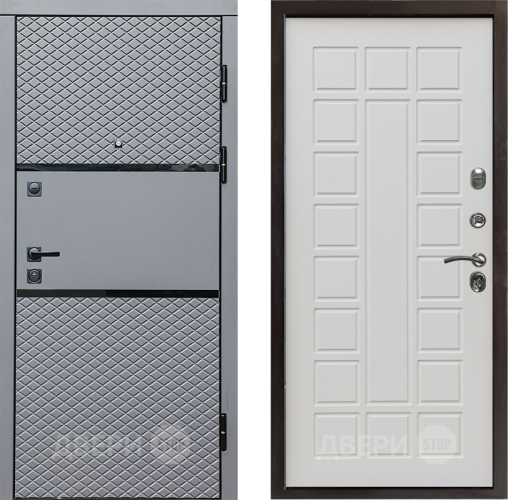 Входная металлическая Дверь Престиж Ромб Престиж Бежевый мат в Красноармейске