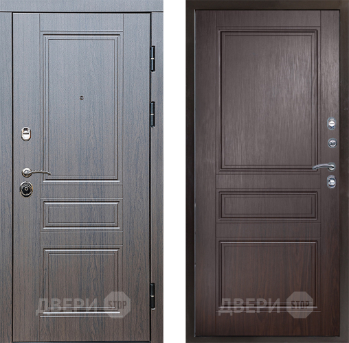 Входная металлическая Дверь Престиж Классика Венге Классика Венге в Красноармейске