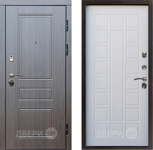 Дверь Престиж Классика Венге Престиж Белое дерево в Красноармейске