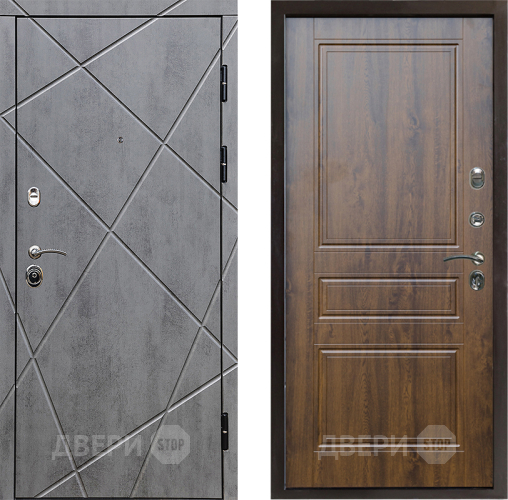 Входная металлическая Дверь Престиж Лучи Классика Дуб в Красноармейске