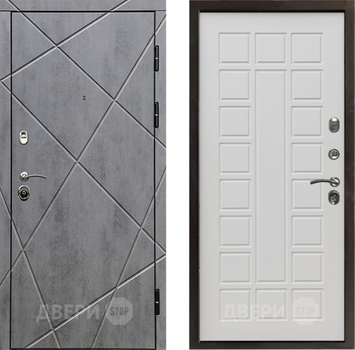 Входная металлическая Дверь Престиж Лучи Престиж Бежевый мат в Красноармейске