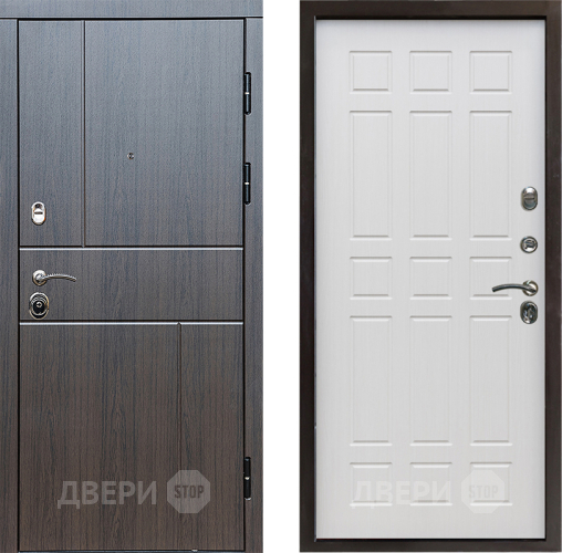 Входная металлическая Дверь Престиж Горизонт Венге Спарта Лиственница белая в Красноармейске