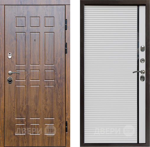 Входная металлическая Дверь Престиж Стандарт Porte Белый в Красноармейске