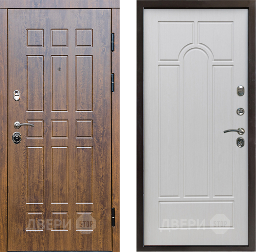 Дверь Престиж Стандарт Арка Лиственница белая в Красноармейске