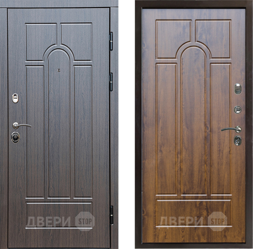 Входная металлическая Дверь Престиж Арка Арка Дуб в Красноармейске