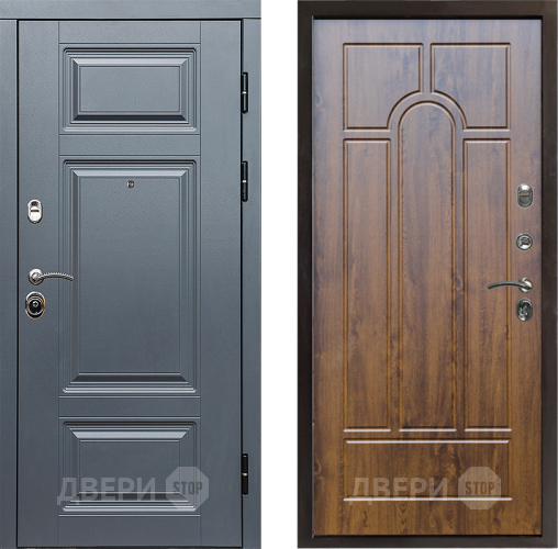 Входная металлическая Дверь Престиж Премиум Арка Дуб в Красноармейске