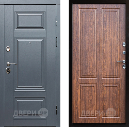 Входная металлическая Дверь Престиж Премиум Премиум Орех светлый в Красноармейске