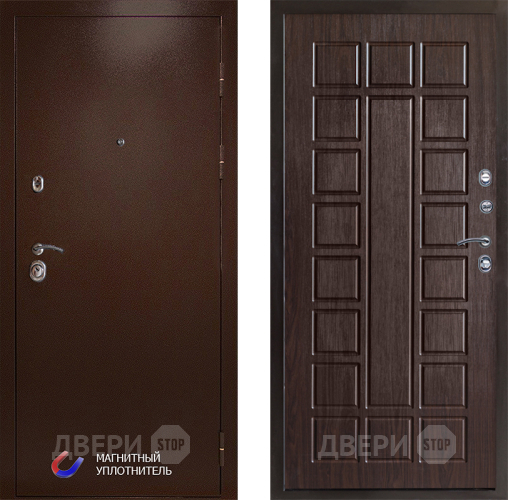 Входная металлическая Дверь Престиж Медь Престиж Венге в Красноармейске