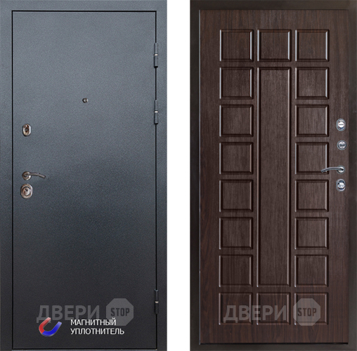 Входная металлическая Дверь Престиж Графит Престиж Венге в Красноармейске