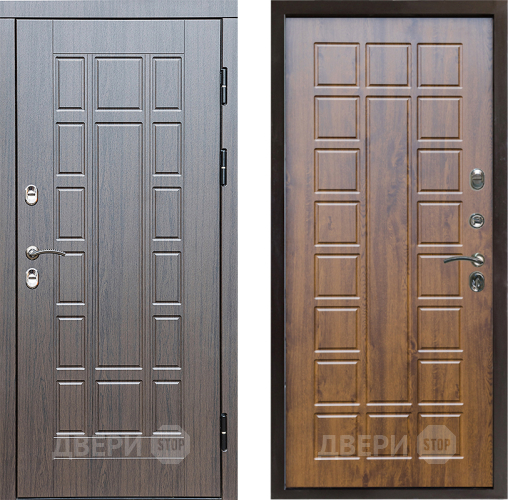 Входная металлическая Дверь Престиж TERMO с терморазрывом Престиж Престиж Дуб в Красноармейске