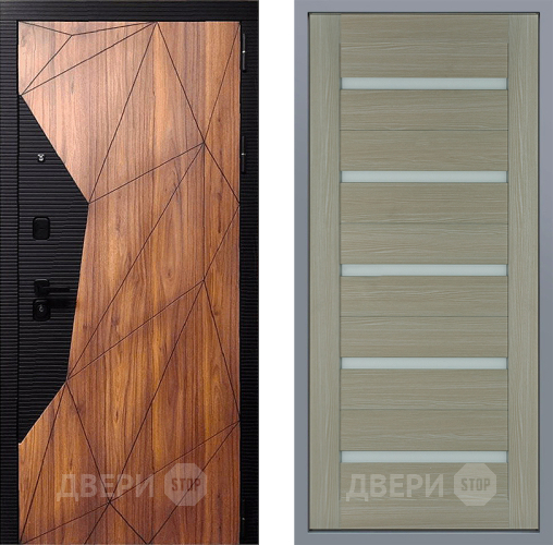 Дверь Заводские двери Морра СБ-1 Капучино в Красноармейске