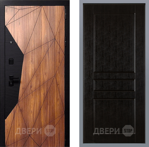 Дверь Заводские двери Морра К-2 Венге в Красноармейске