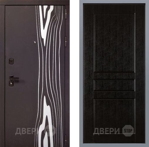 Дверь Заводские двери Леванте К-2 Венге в Красноармейске