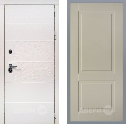 Дверь Заводские двери Дэко Вайт Доррен Шампань в Красноармейске