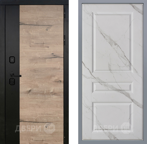 Дверь Заводские двери Ларте Стокгольм Мрамор белый в Красноармейске