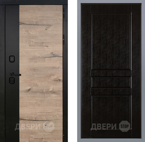 Дверь Заводские двери Ларте К-2 Венге в Красноармейске