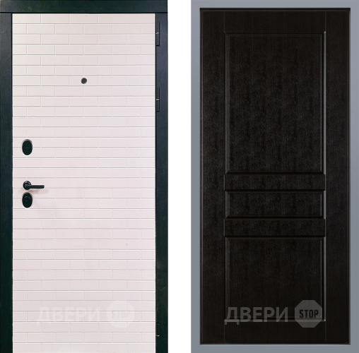 Дверь Заводские двери Сохо К-2 Венге в Красноармейске
