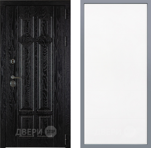 Дверь Заводские двери Мюнхен Тривия Белый софт в Красноармейске