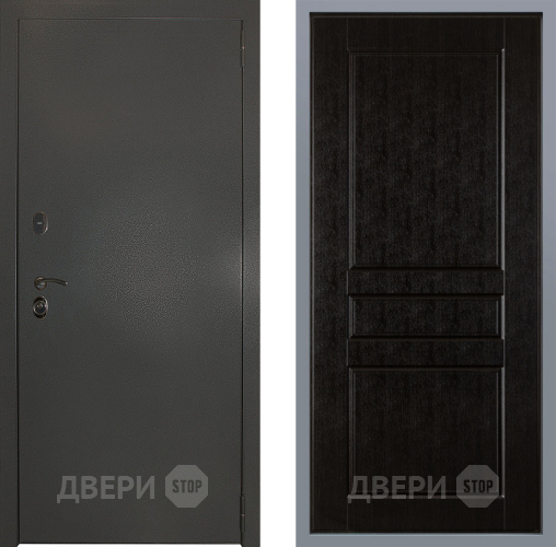 Дверь Заводские двери Эталон 3к антик серебро К-2 Венге в Красноармейске