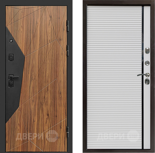 Входная металлическая Дверь Престиж Avangard Porte Белый в Красноармейске