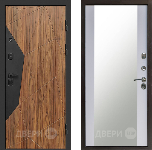 Дверь Престиж Avangard Зеркало Белый софт в Красноармейске