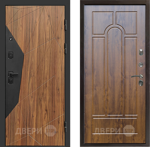 Входная металлическая Дверь Престиж Avangard Арка Дуб в Красноармейске