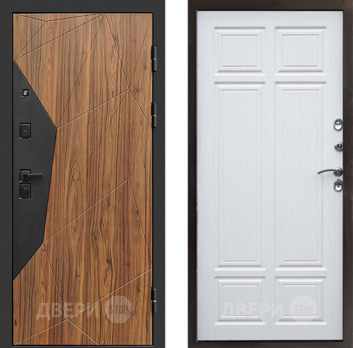 Входная металлическая Дверь Престиж Avangard Премиум Лиственница белая в Красноармейске