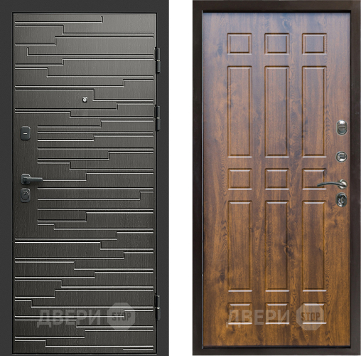 Входная металлическая Дверь Престиж Rivera Спарта Дуб в Красноармейске