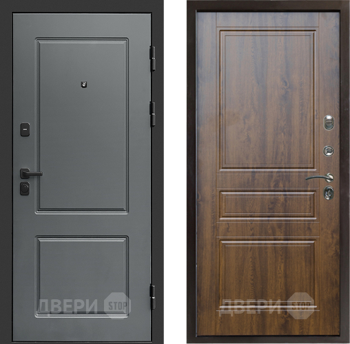 Входная металлическая Дверь Престиж Verona Классика Дуб в Красноармейске