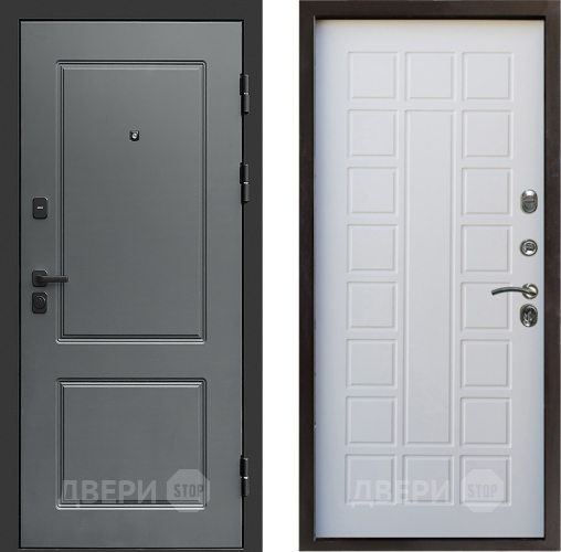 Входная металлическая Дверь Престиж Verona Престиж Белое дерево в Красноармейске