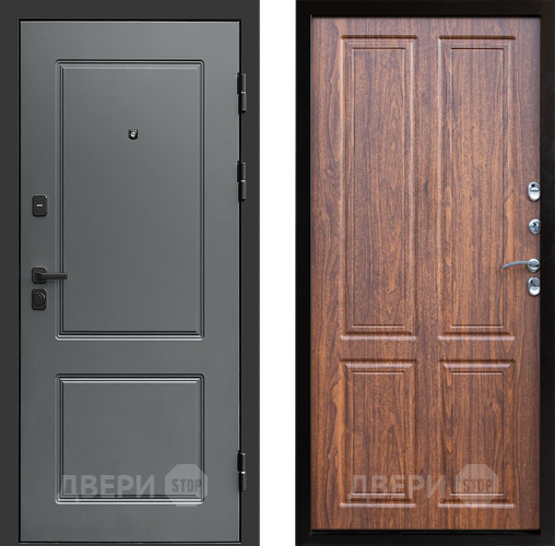 Входная металлическая Дверь Престиж Verona Премиум Орех светлый в Красноармейске