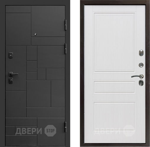 Дверь Престиж Kvadro Классика Белое дерево в Красноармейске