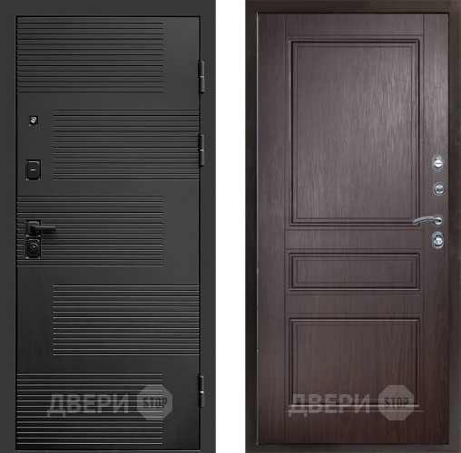 Входная металлическая Дверь Престиж Favorit Классика Венге в Красноармейске