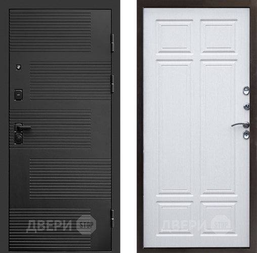 Входная металлическая Дверь Престиж Favorit Премиум Лиственница белая в Красноармейске