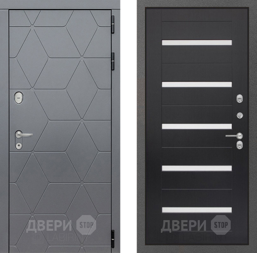 Входная металлическая Дверь Лабиринт (LABIRINT) Cosmo 01 Венге в Красноармейске