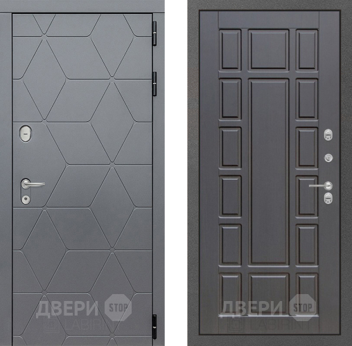 Входная металлическая Дверь Лабиринт (LABIRINT) Cosmo 12 Венге в Красноармейске