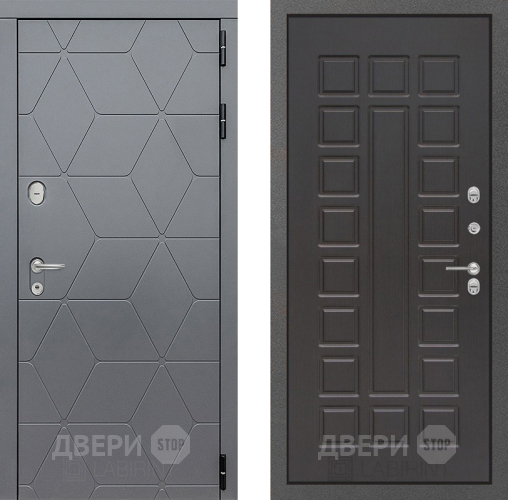 Входная металлическая Дверь Лабиринт (LABIRINT) Cosmo 04 Венге в Красноармейске