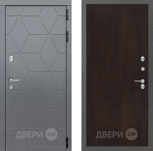 Входная металлическая Дверь Лабиринт (LABIRINT) Cosmo 05 Венге в Красноармейске