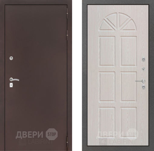 Входная металлическая Дверь Лабиринт (LABIRINT) Classic антик медь 15 VINORIT Алмон 25 в Красноармейске