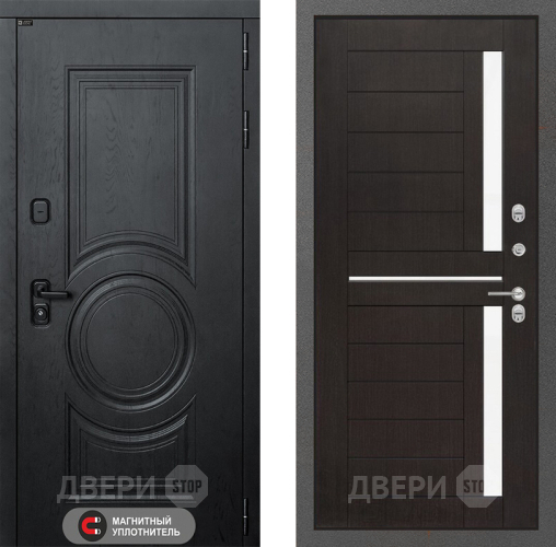 Дверь Лабиринт (LABIRINT) Гранд 02 Венге в Красноармейске