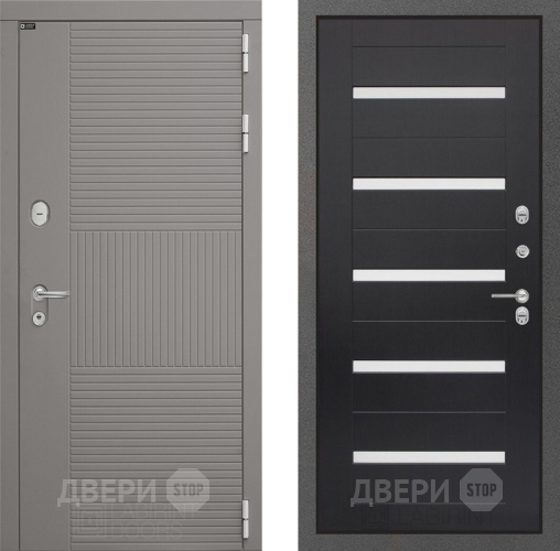 Входная металлическая Дверь Лабиринт (LABIRINT) Формо 01 Венге в Красноармейске
