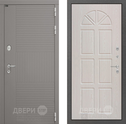 Входная металлическая Дверь Лабиринт (LABIRINT) Формо 15 VINORIT Алмон 25 в Красноармейске