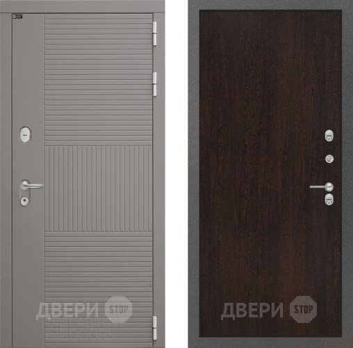 Входная металлическая Дверь Лабиринт (LABIRINT) Формо 05 Венге в Красноармейске
