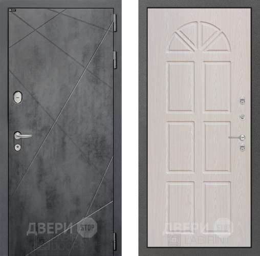 Дверь Лабиринт (LABIRINT) Лофт 15 VINORIT Алмон 25 в Красноармейске
