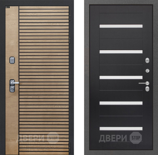 Входная металлическая Дверь Лабиринт (LABIRINT) Ritm 01 Венге в Красноармейске