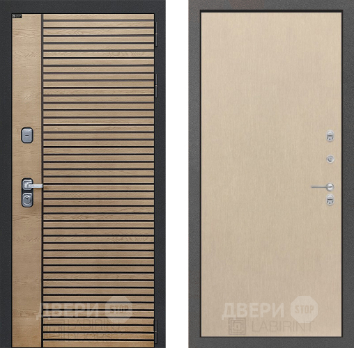 Входная металлическая Дверь Лабиринт (LABIRINT) Ritm 05 Венге светлый в Красноармейске