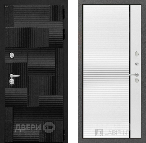 Дверь Лабиринт (LABIRINT) Pazl 22 Белый софт в Красноармейске
